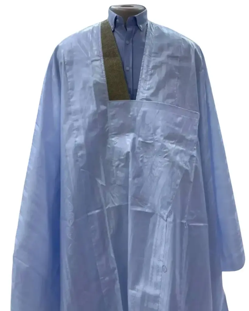 أزبي أبيض دراعة 8م بانتلوه سيمبل دسيه حديث 1421