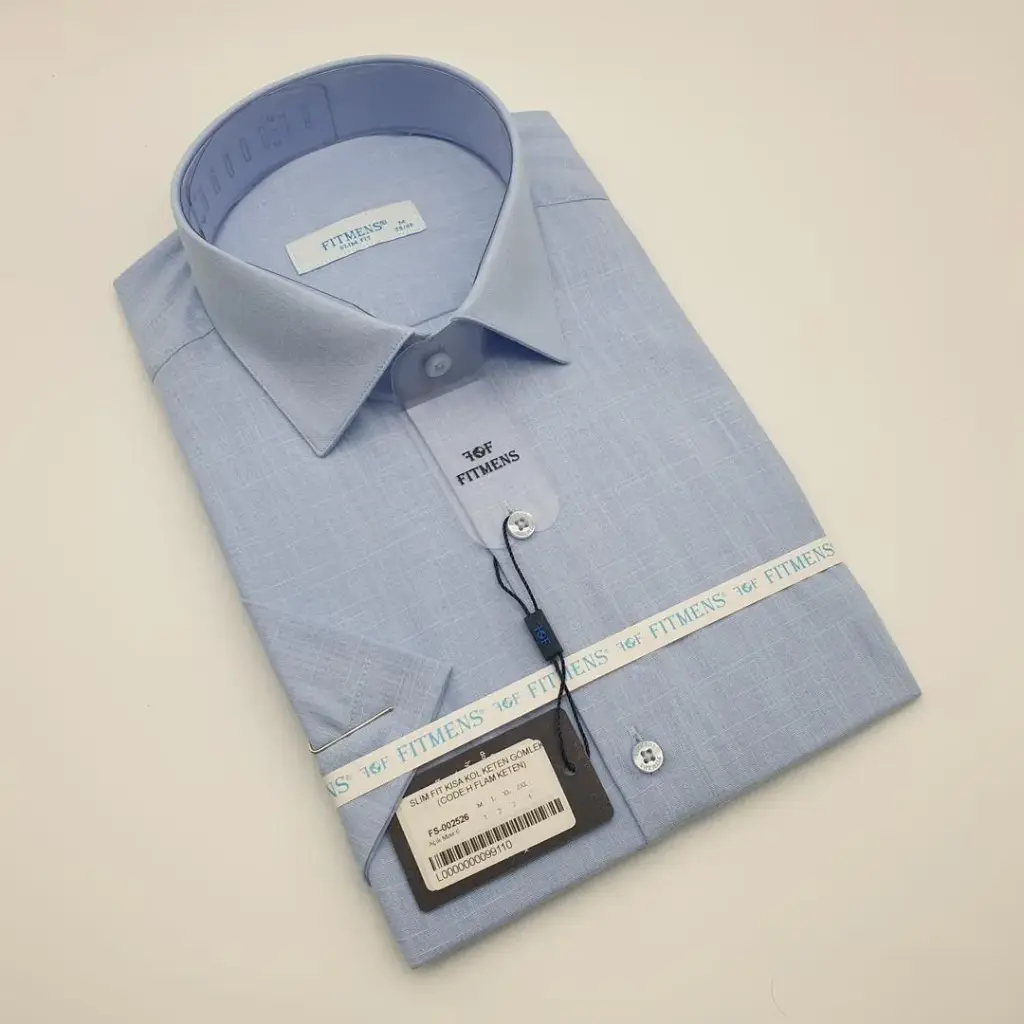 courtes manches fitmens slim fit fs 002526