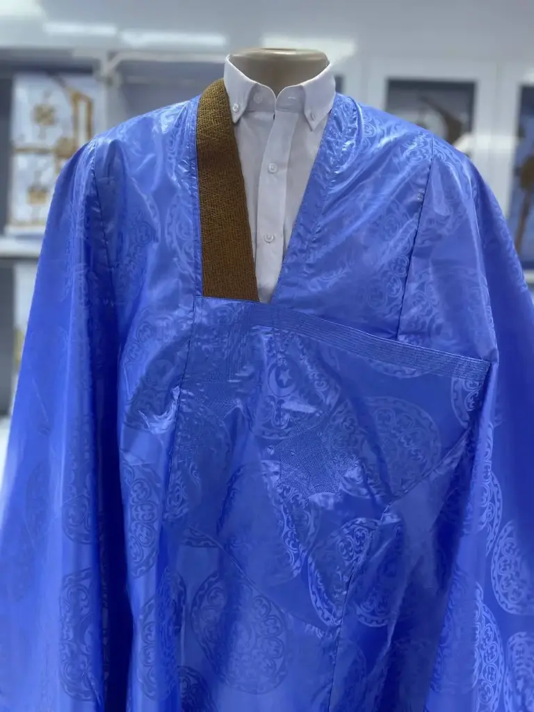 أزبي أخضر فونسيه دراعة 8م بانتلوه سيمبل 012 