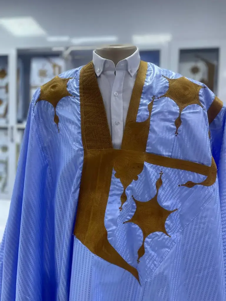 أزبي أخضر سيكة 2 دراعة 8م بانتلوه مخيط  002   