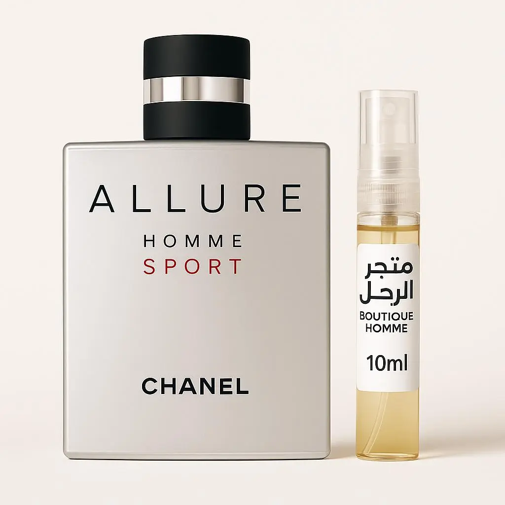 تقسيم عطر  10ML ALLURE HOMME SPORT EDT
