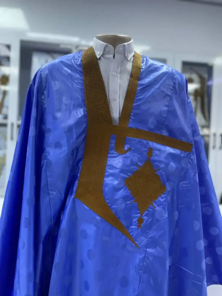 أزبي أخضر فونسيه دراعة 8م بانتلوه لحبيل  002 