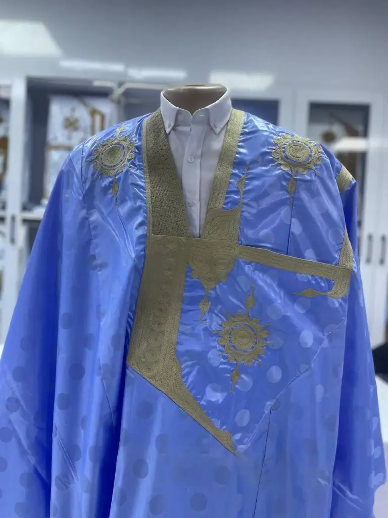 أزبي أخضر سيكة 2 دراعة 8م بانتلوه مخيط  005 