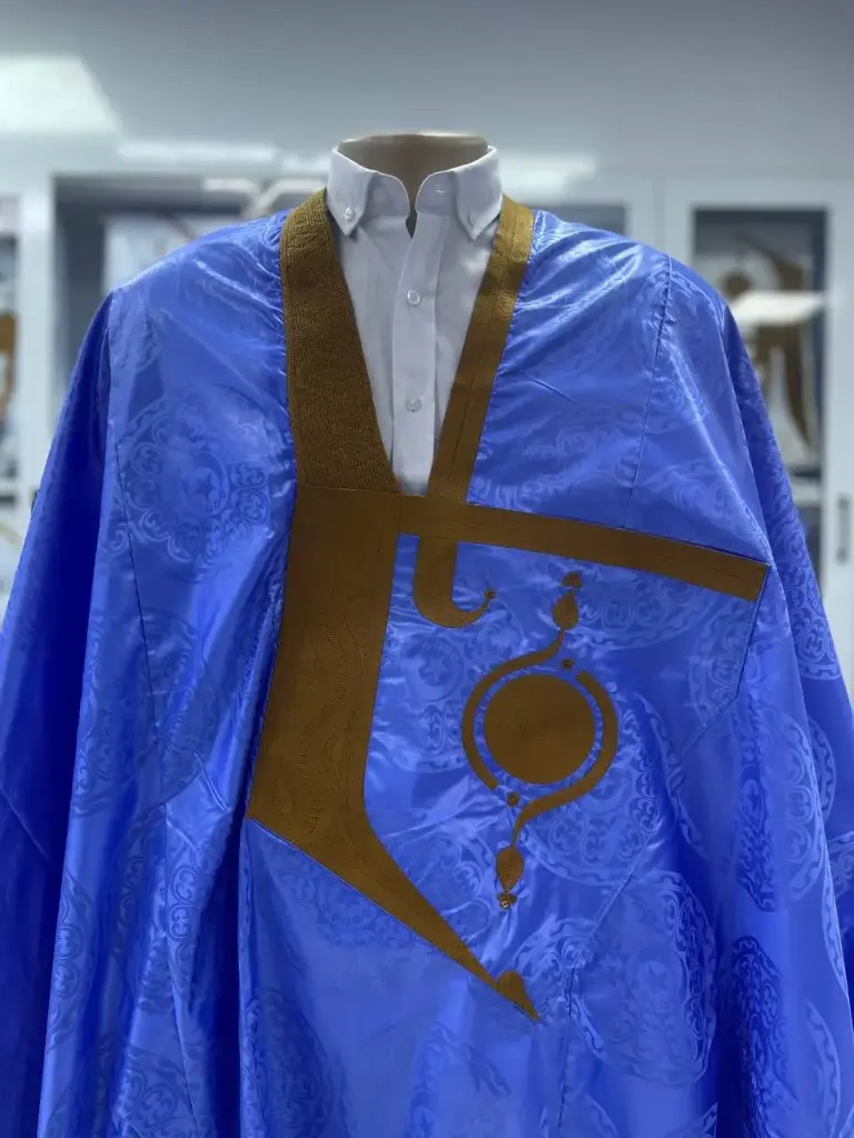 أزبي أخضر فونسيه دراعة 8م بانتلوه لحبيل  002  