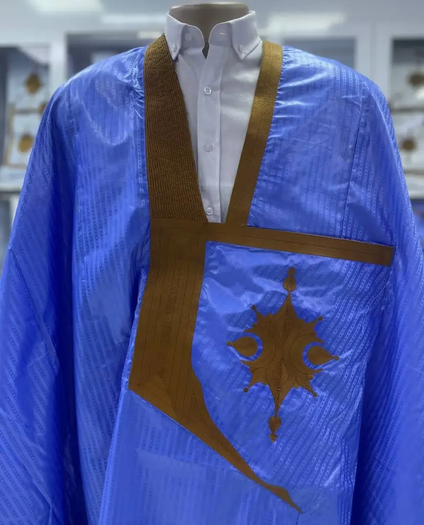 أزبي أخضر فونسيه دراعة 8م بانتلوه لحبيل  003  