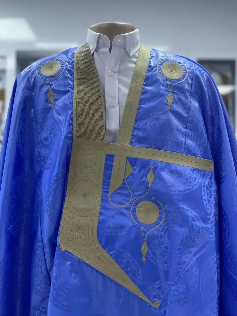 أزبي أخضر فونسيه دراعة 8م بانتلوه لحبيل  004  