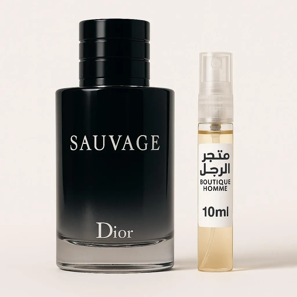 تقسيم عطر  10ML SUVAGE DIOR  EDT