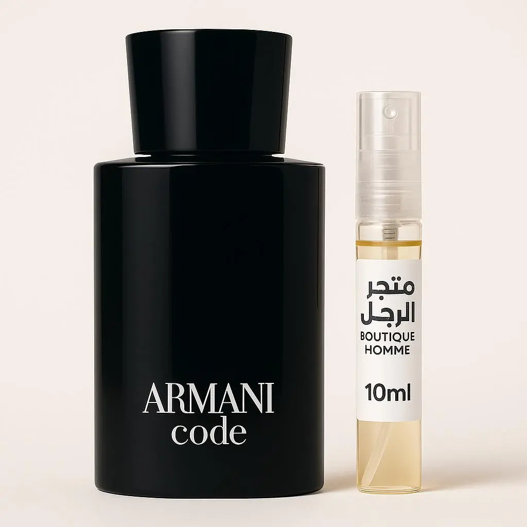 تقسيم عطر  10ML ARMANI CODE EDT