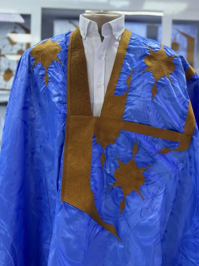 جزنير أخضر سيكة فونصيه دراعة 8م بانتلوه مخيط 1902