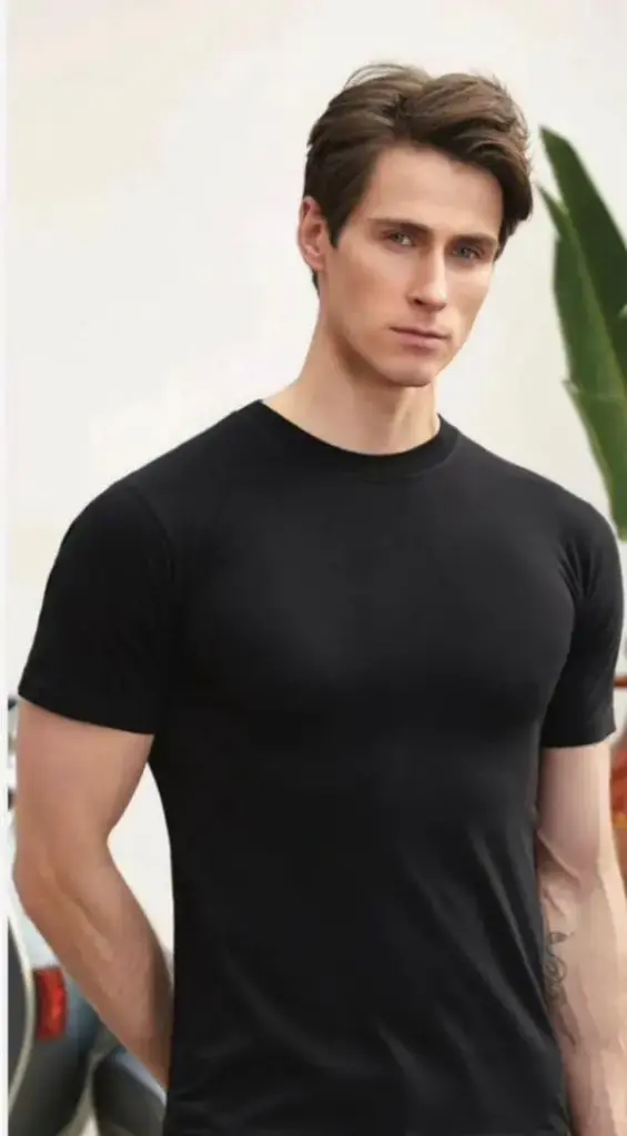 T-shirt en coton confortable 1005