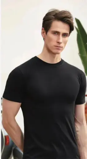 T-shirt en coton confortable 1005