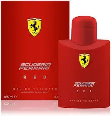 SCUDERIA FERRARI RED (EDT)125ml