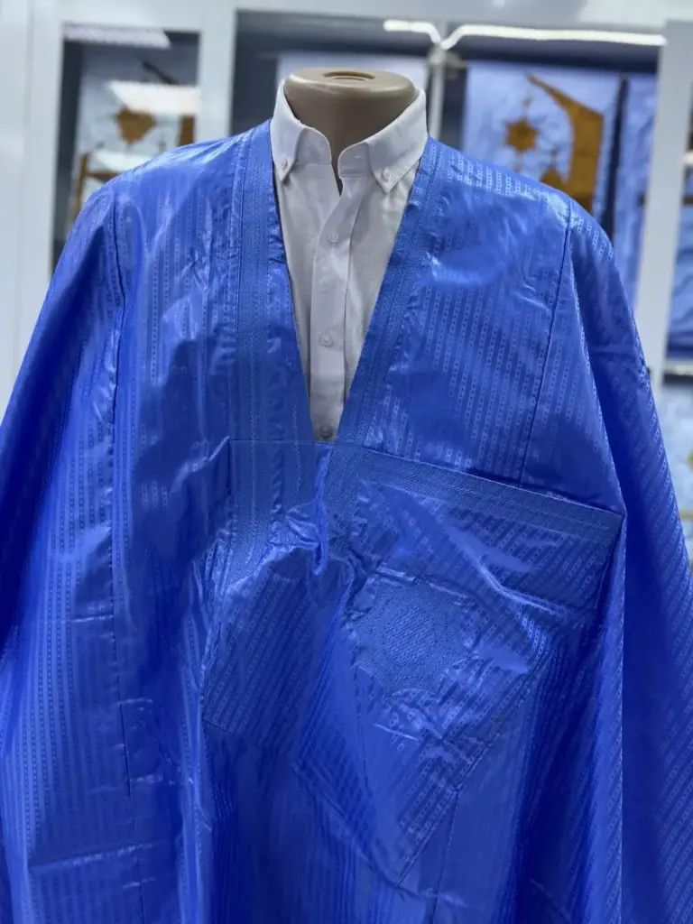 أزبي أخضر فونسيه دراعة 8م بانتلوه سيمبل 014