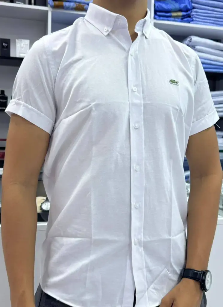 قميص نص كم LACOSTE 01