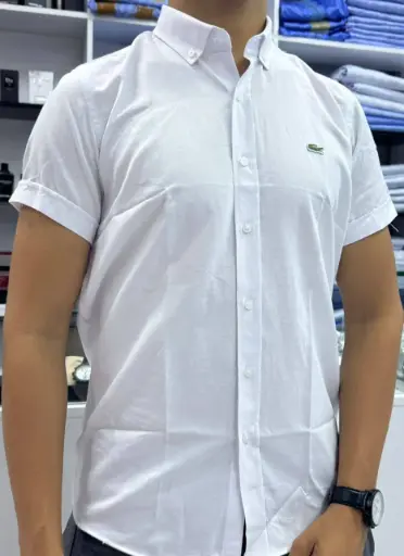 قميص نص كم LACOSTE 01