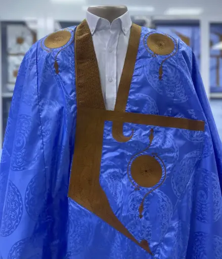 أزبي أخضر فونسيه دراعة 8م بانتلوه لحبيل 1355