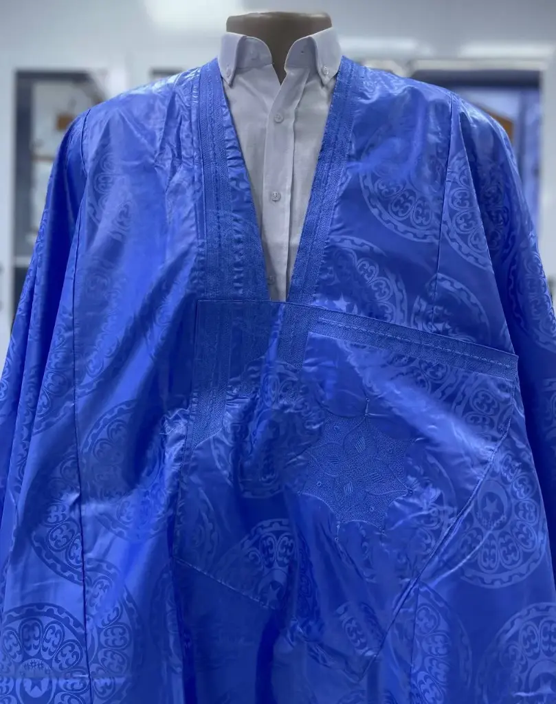 أزبي أخضر فونسيه دراعة 8م بانتلوه سيمبل 016