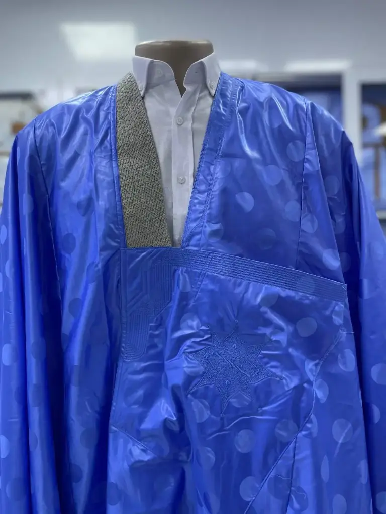 أزبي أخضر فونسيه دراعة 8م بانتلوه سيمبل 1488