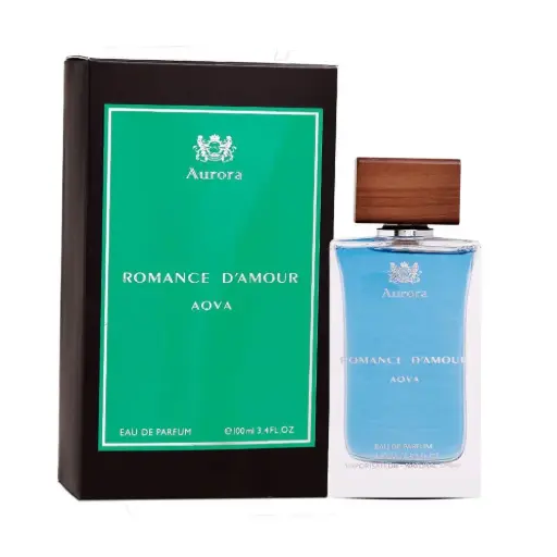 عطر romance d amour aqva 100ml