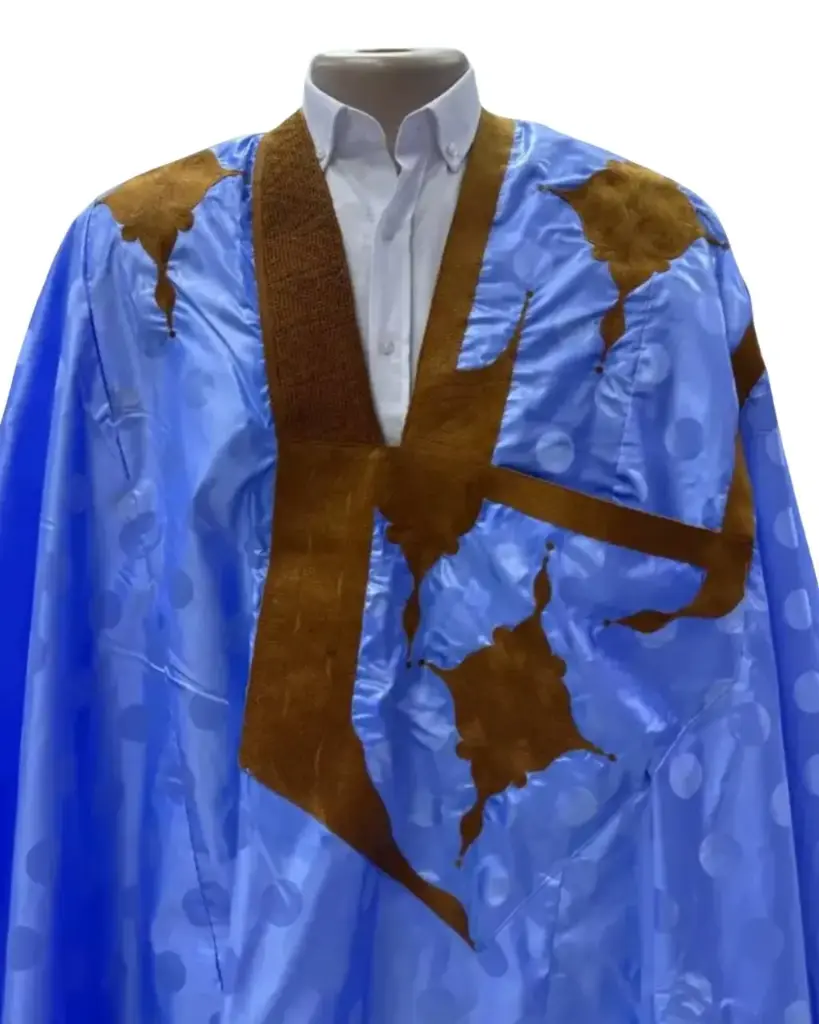 أزبي أخضر سيكة اكلير دراعة 8م بانتلوه مخيط 1206