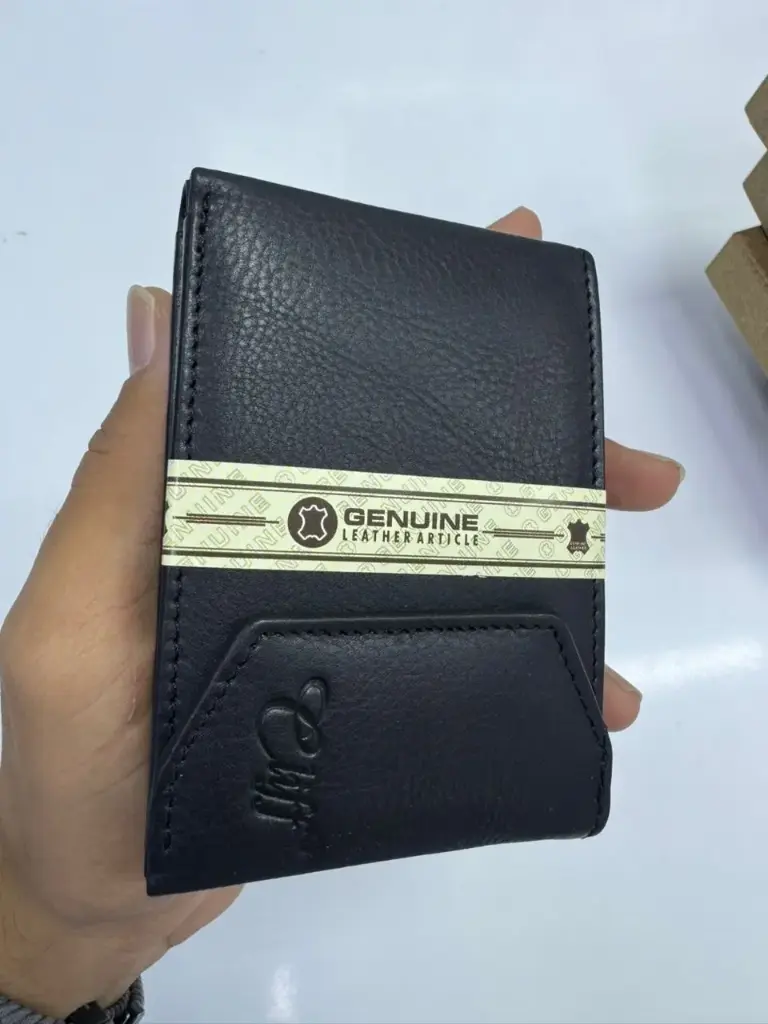 Portefeuille homme en cuir _ 962