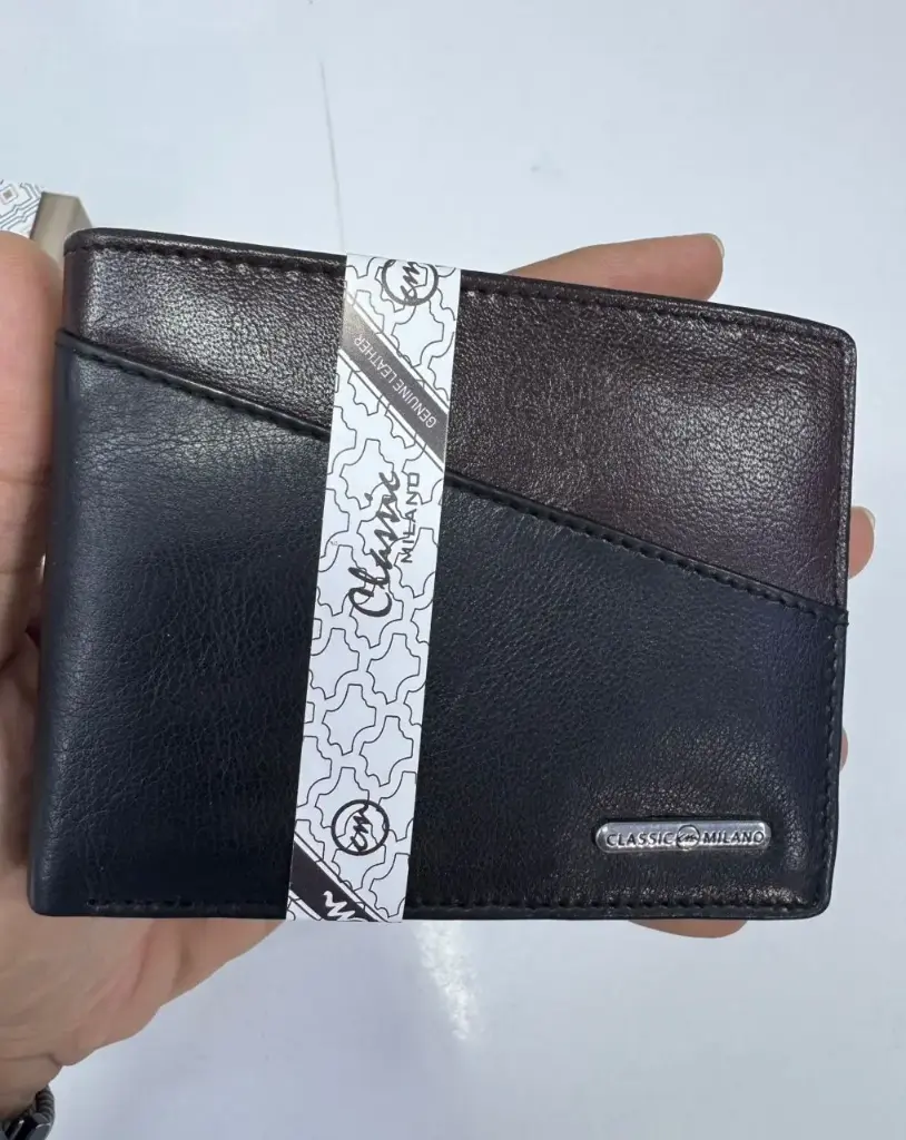 Portefeuille homme en cuir _ f-54