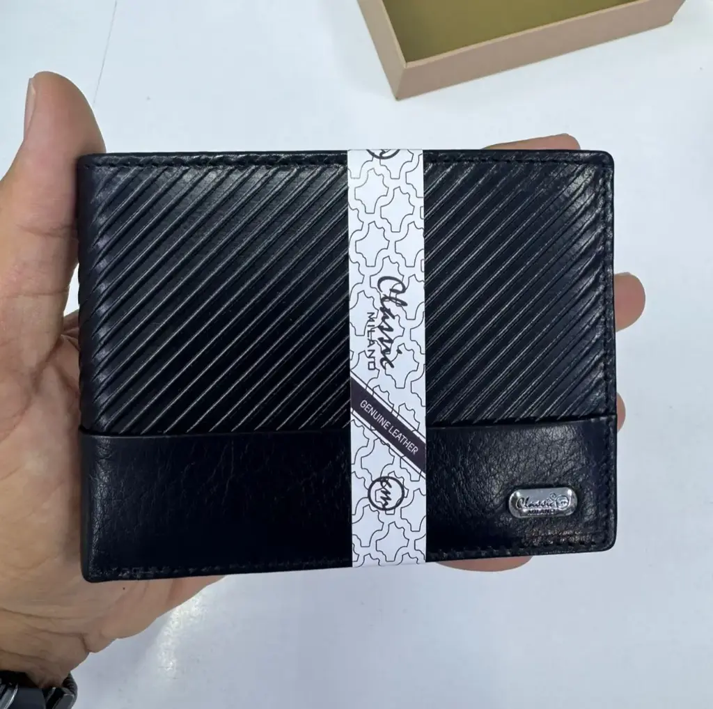 Portefeuille homme en cuir _ 6106