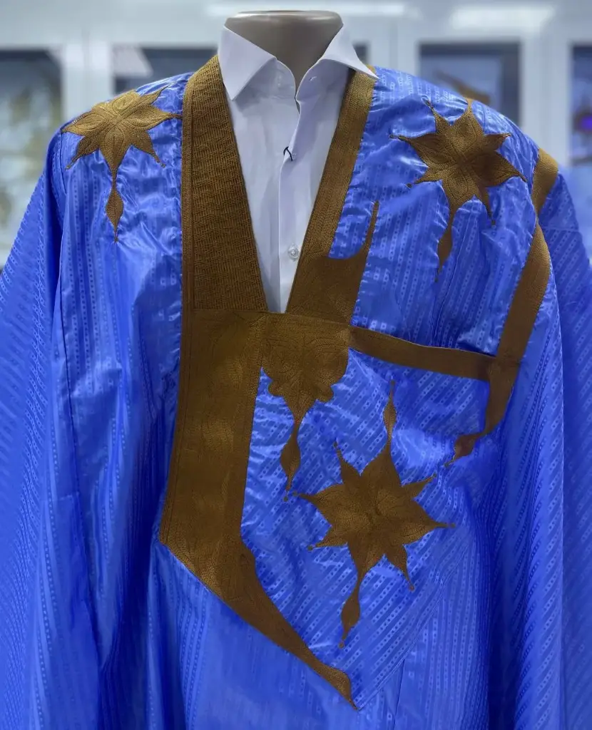 أزبي أخضر سيكة 2 دراعة 8م بانتلوه مخيط 003