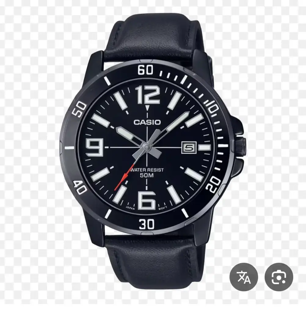 ساعة CASIO جلد S5058