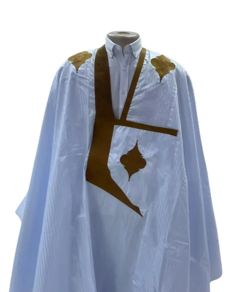 فوسنيكة دراعة 8م بانتلوه سيكة ابيض (بتباه) 002  