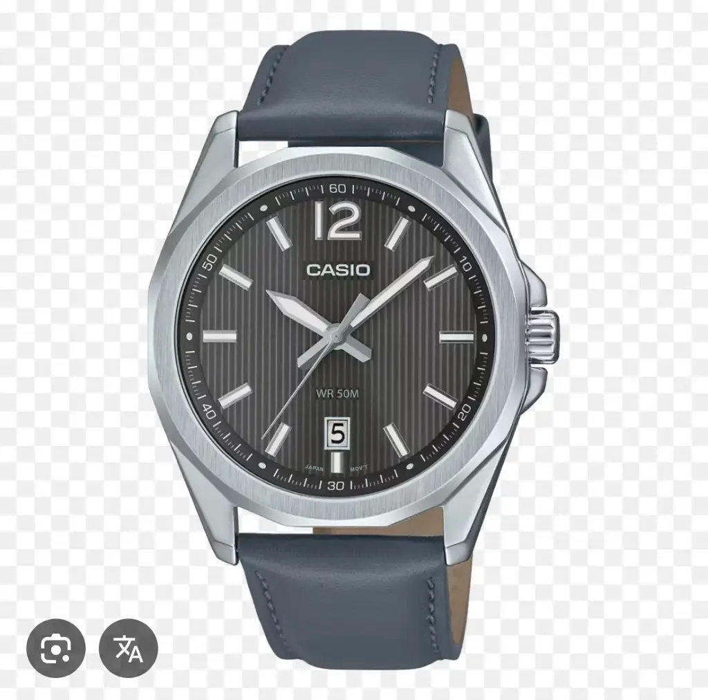 ساعة CASIO جلد WR50