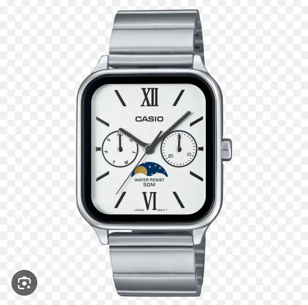 ساعة CASIO حديدW3744