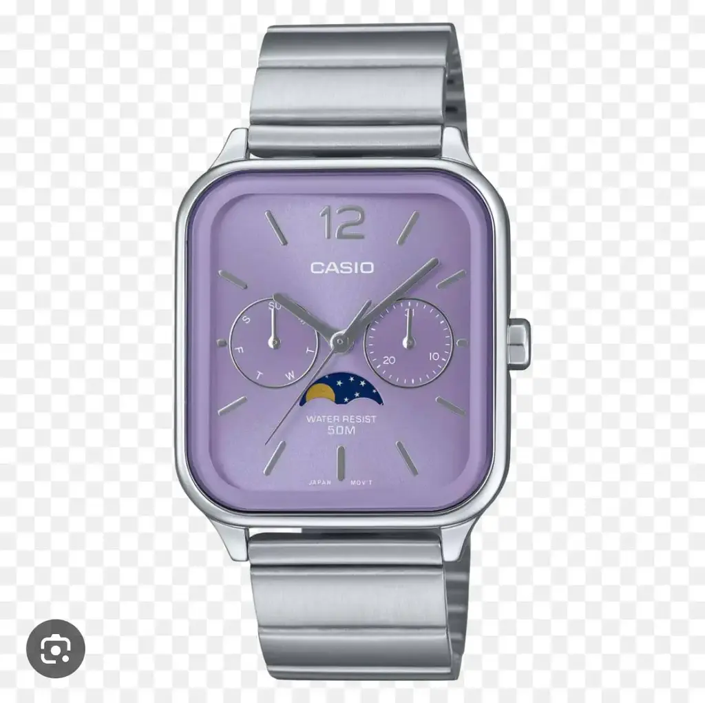ساعة CASIO حديدR3744