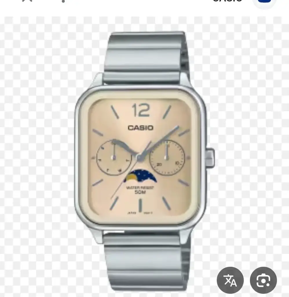 ساعة CASIO حديدY3744