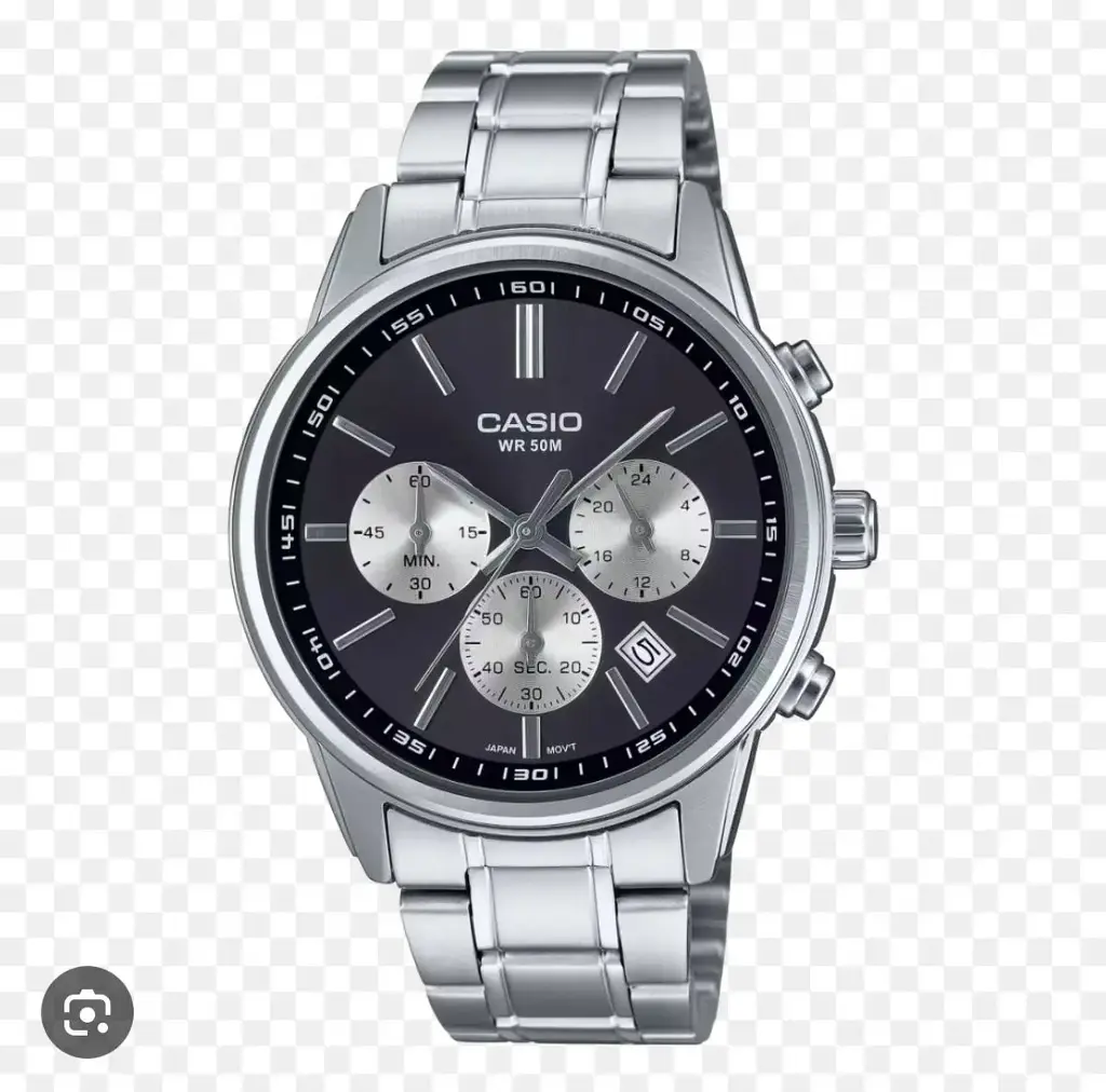 ساعة CASIO حديدB5344