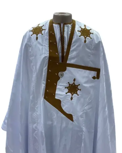 getzner blanc  – ensemble 8m  1661