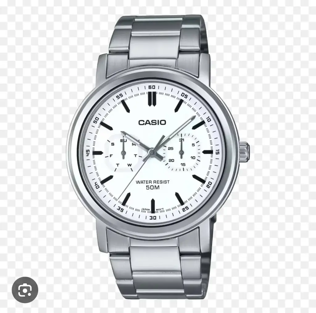ساعة CASIO حديدW3736