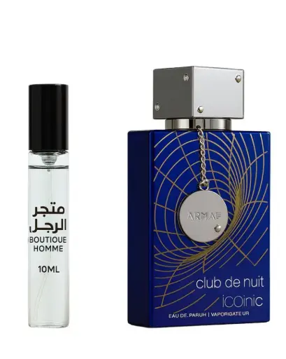 تقسيم عطر CLUB DE NUIT ico nic 10ml
