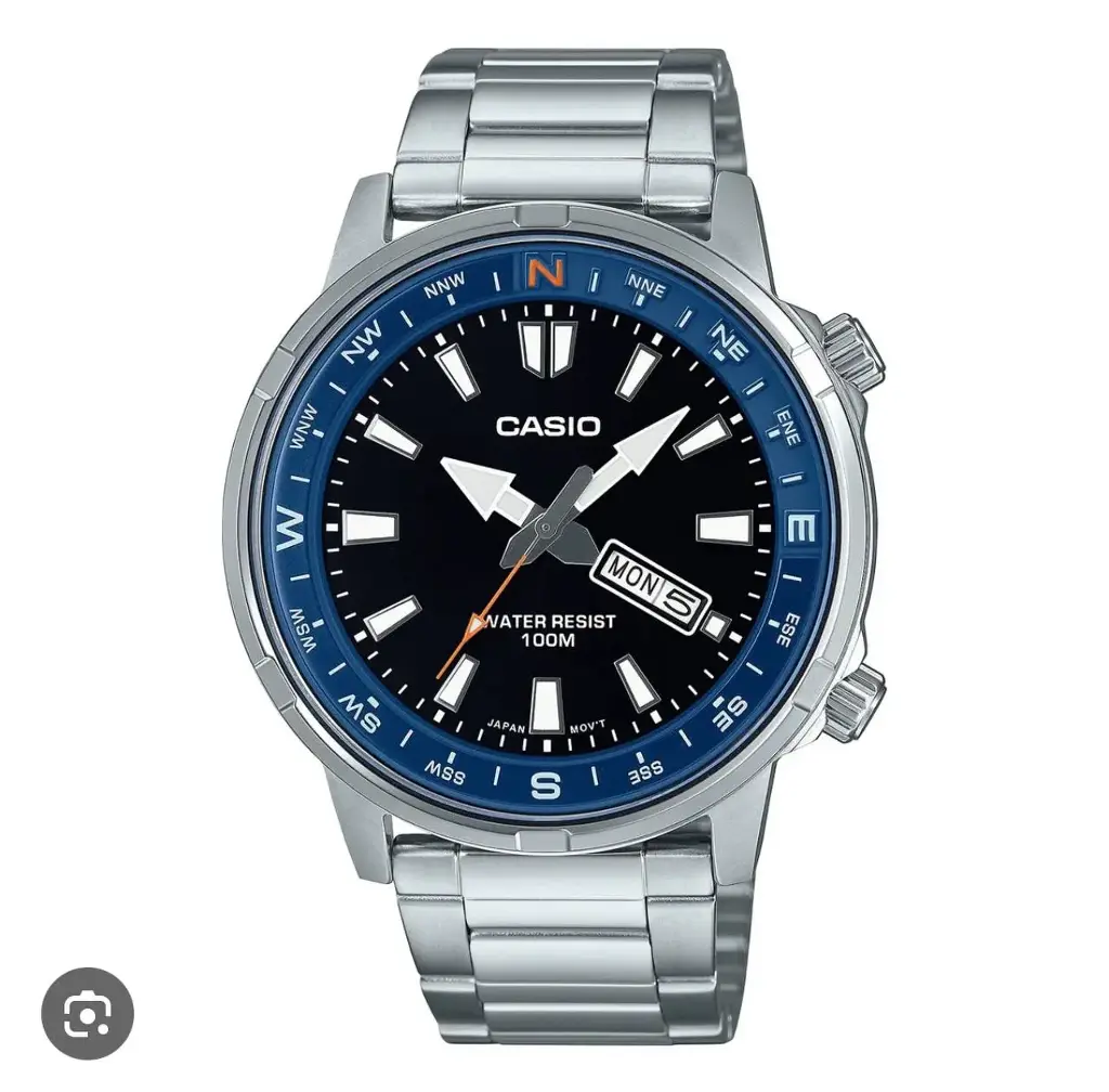 ساعة CASIO حديدB5716