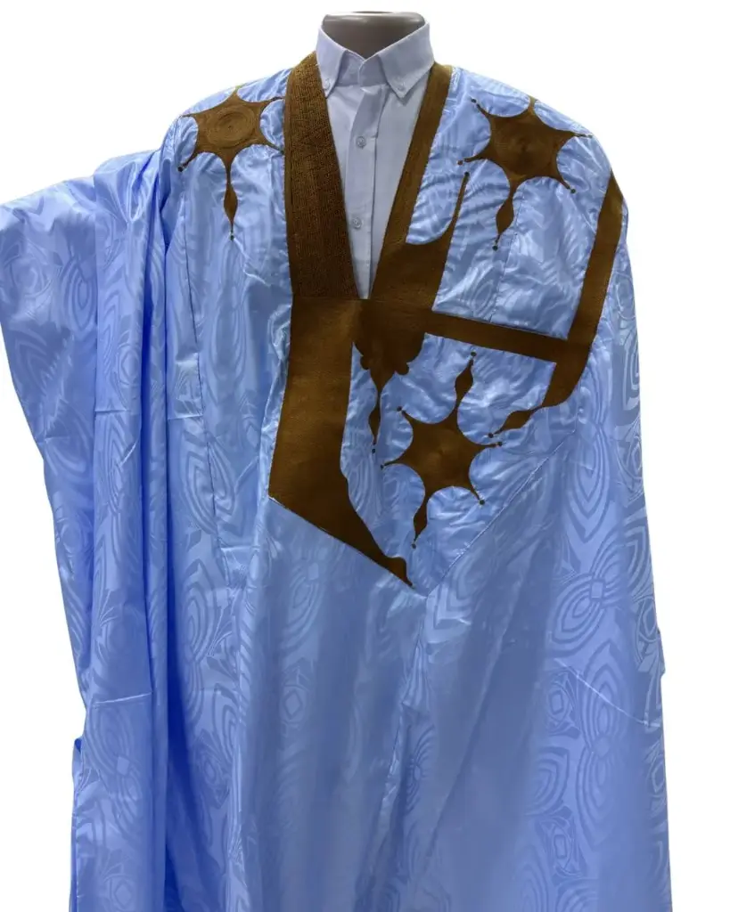 أزبي أخضر سيكة 1 دراعة 8م بانتلوه مخيط 005