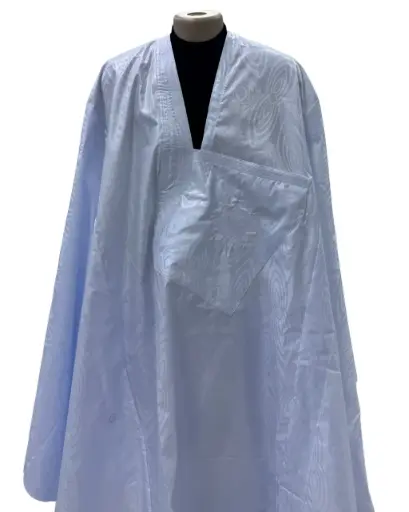 Azbi blanc – Darra 10m avec pantalon simple 1432