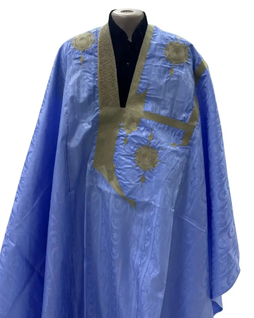 بزاه أمازون أخضر دراعة 8م بانتلوه مخيط 005