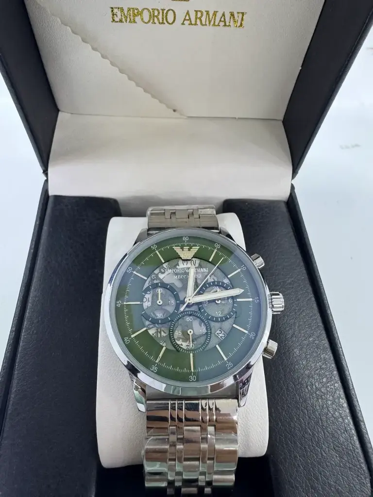 ساعة EMPORIO ARMANI حديد G2