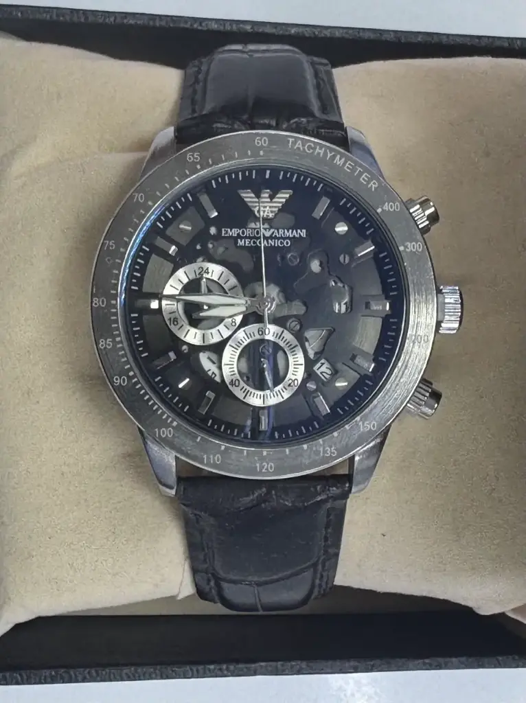 ساعة EMPORIO ARMANI جلد B1