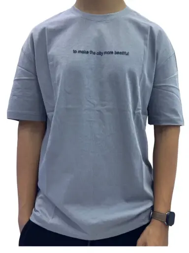 T-shirt over size liwali 01009