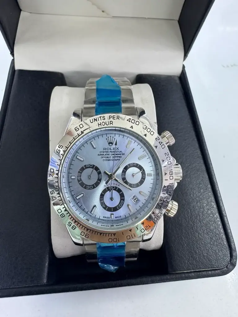 ساعة ROLEX حديدB1