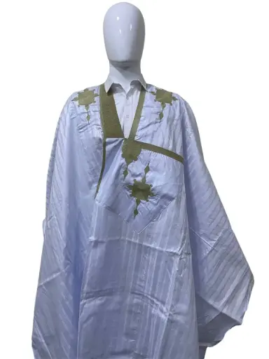 أوزاكا أبيض دراعة 8م بانتلوه 001 