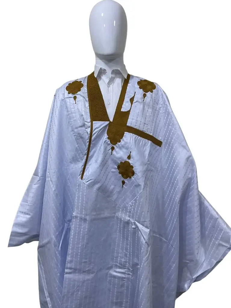 أوزاكا أبيض دراعة 8م بانتلوه 003