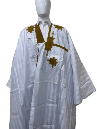 أوزاكا أبيض دراعة 8م بانتلوه 005