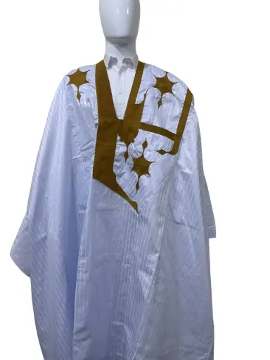 أوزاكا أبيض دراعة 8م بانتلوه 006